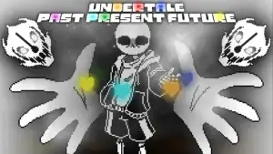 UndertalePast,Present,Future Sans Fight Phase 1